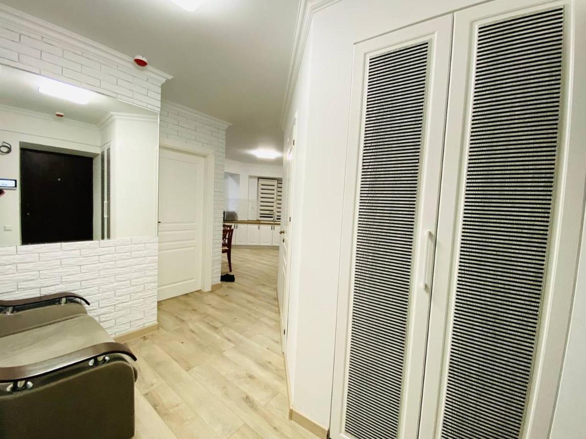 Central Eco View Apartment Chişinău Eksteriør billede