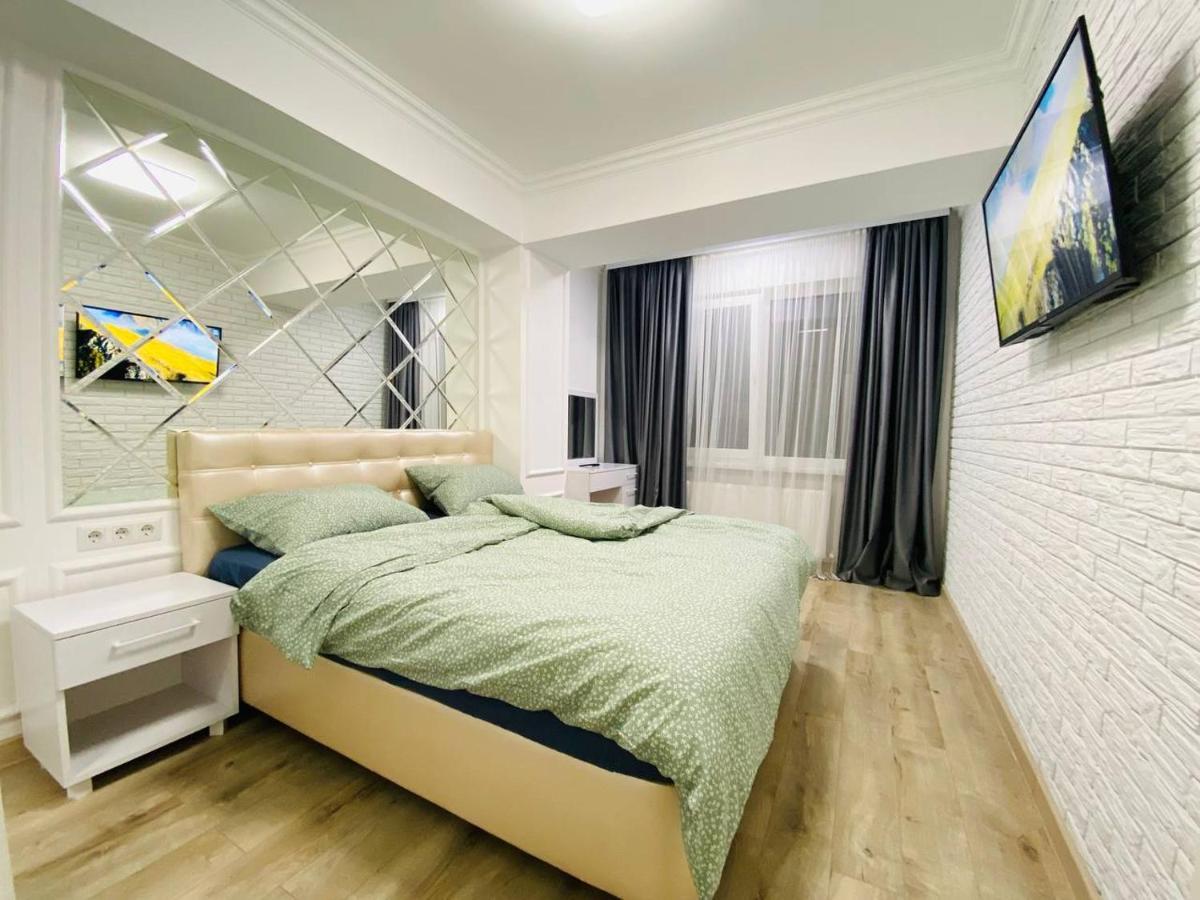Central Eco View Apartment Chişinău Eksteriør billede