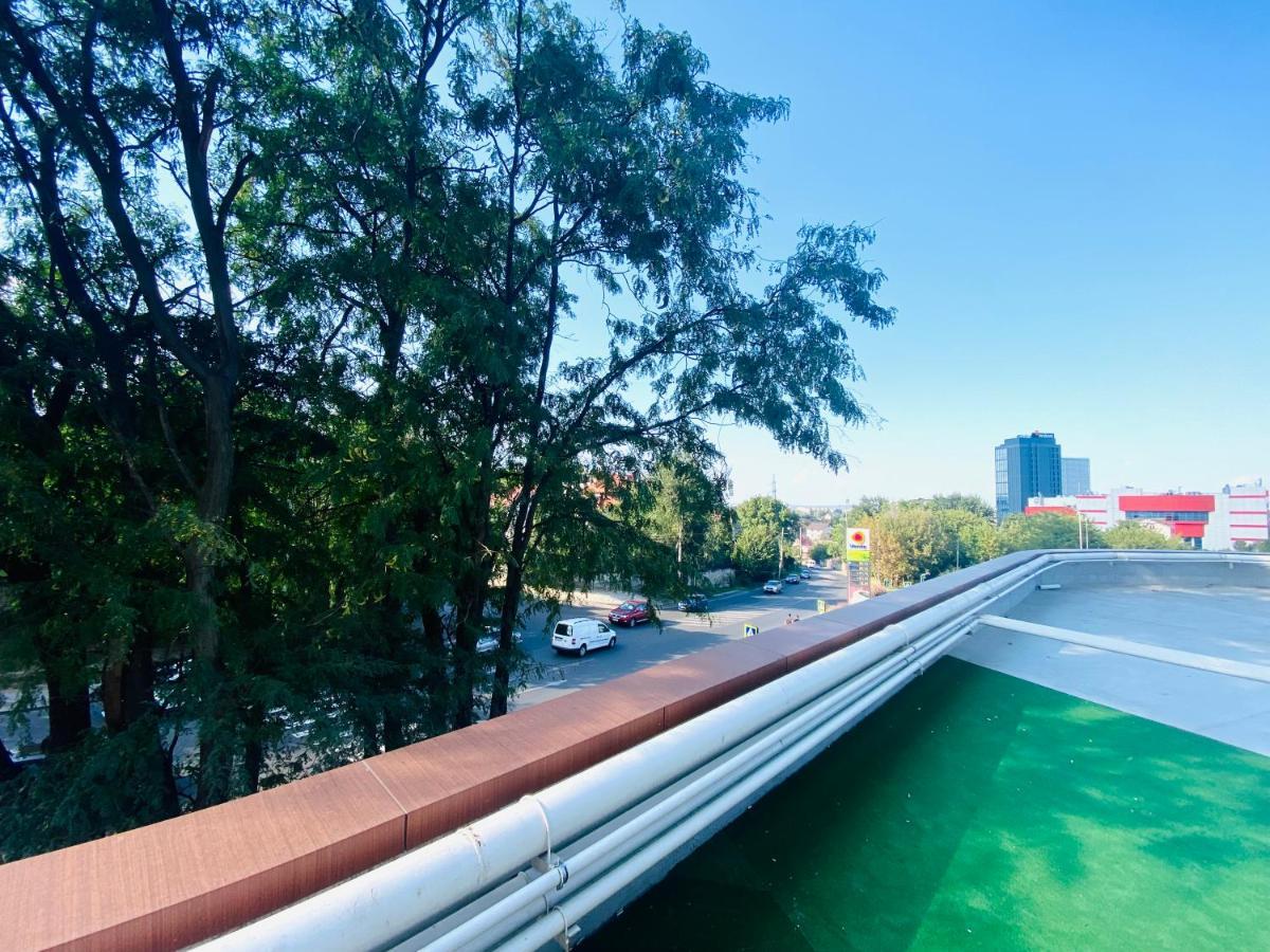 Central Eco View Apartment Chişinău Eksteriør billede