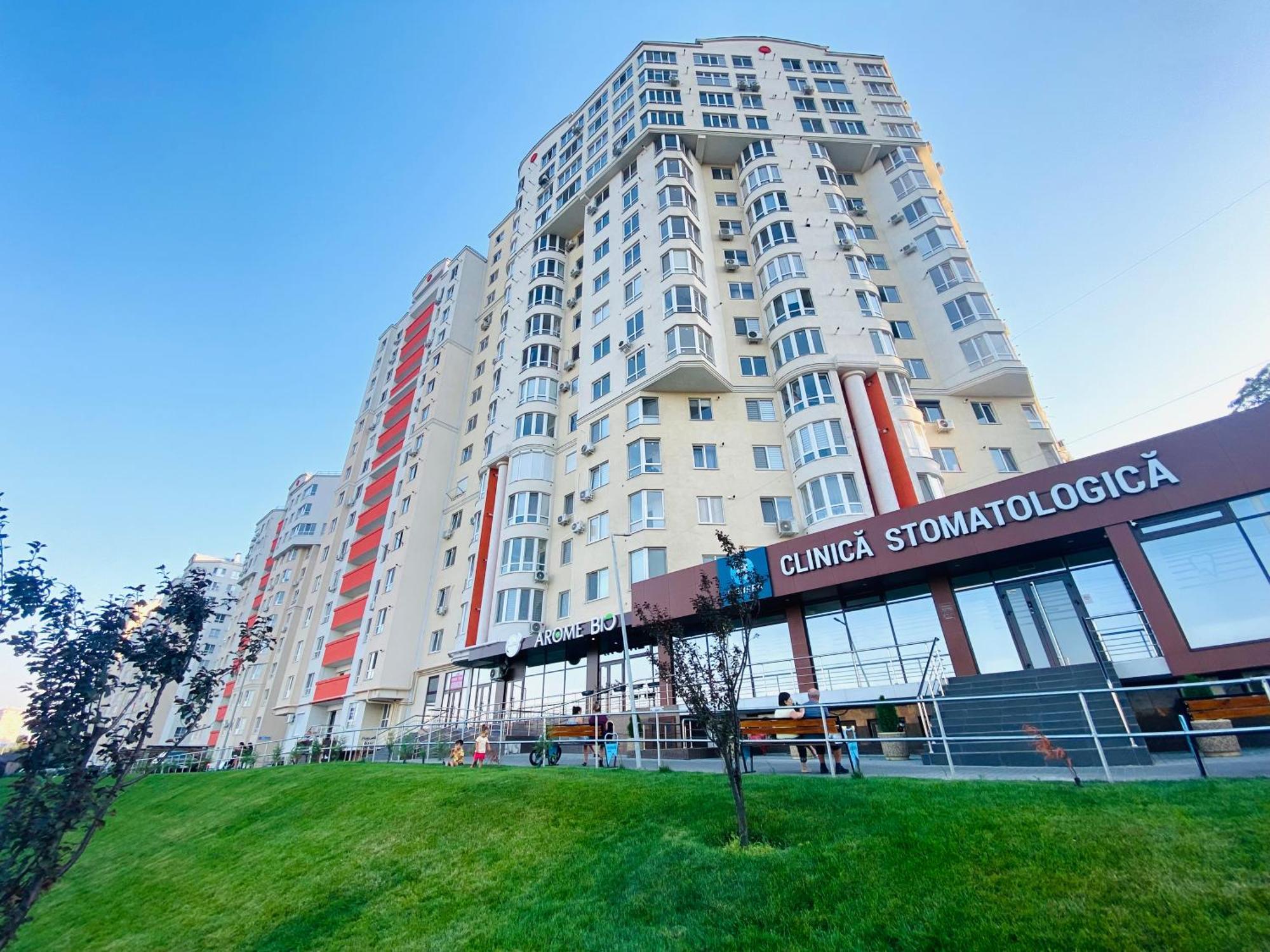 Central Eco View Apartment Chişinău Eksteriør billede