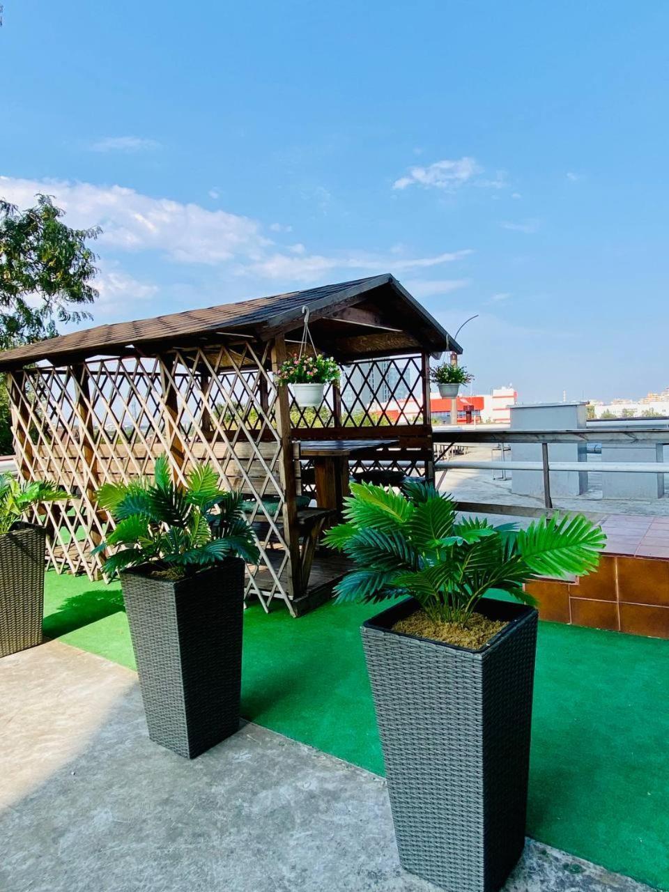 Central Eco View Apartment Chişinău Eksteriør billede