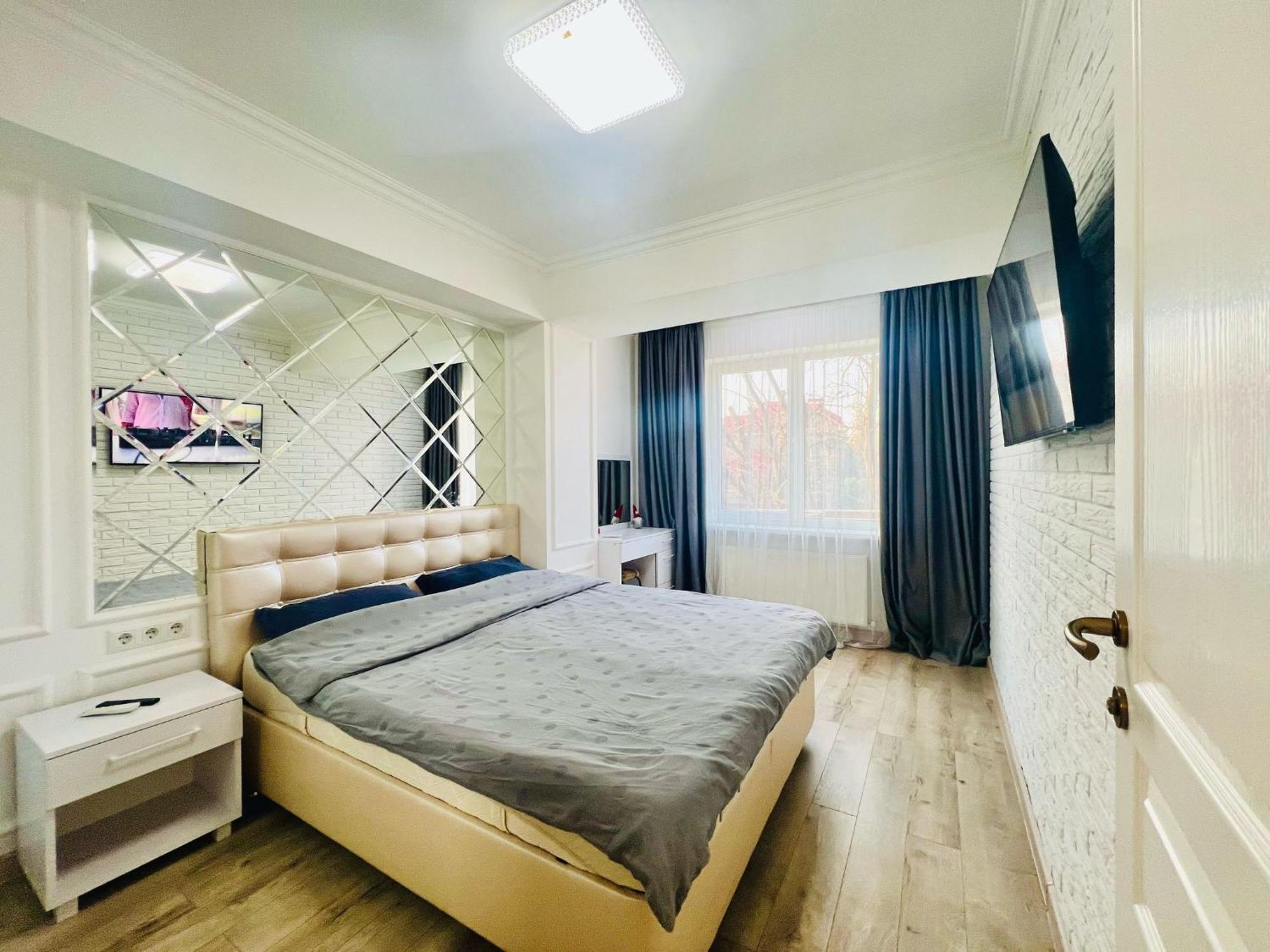 Central Eco View Apartment Chişinău Eksteriør billede