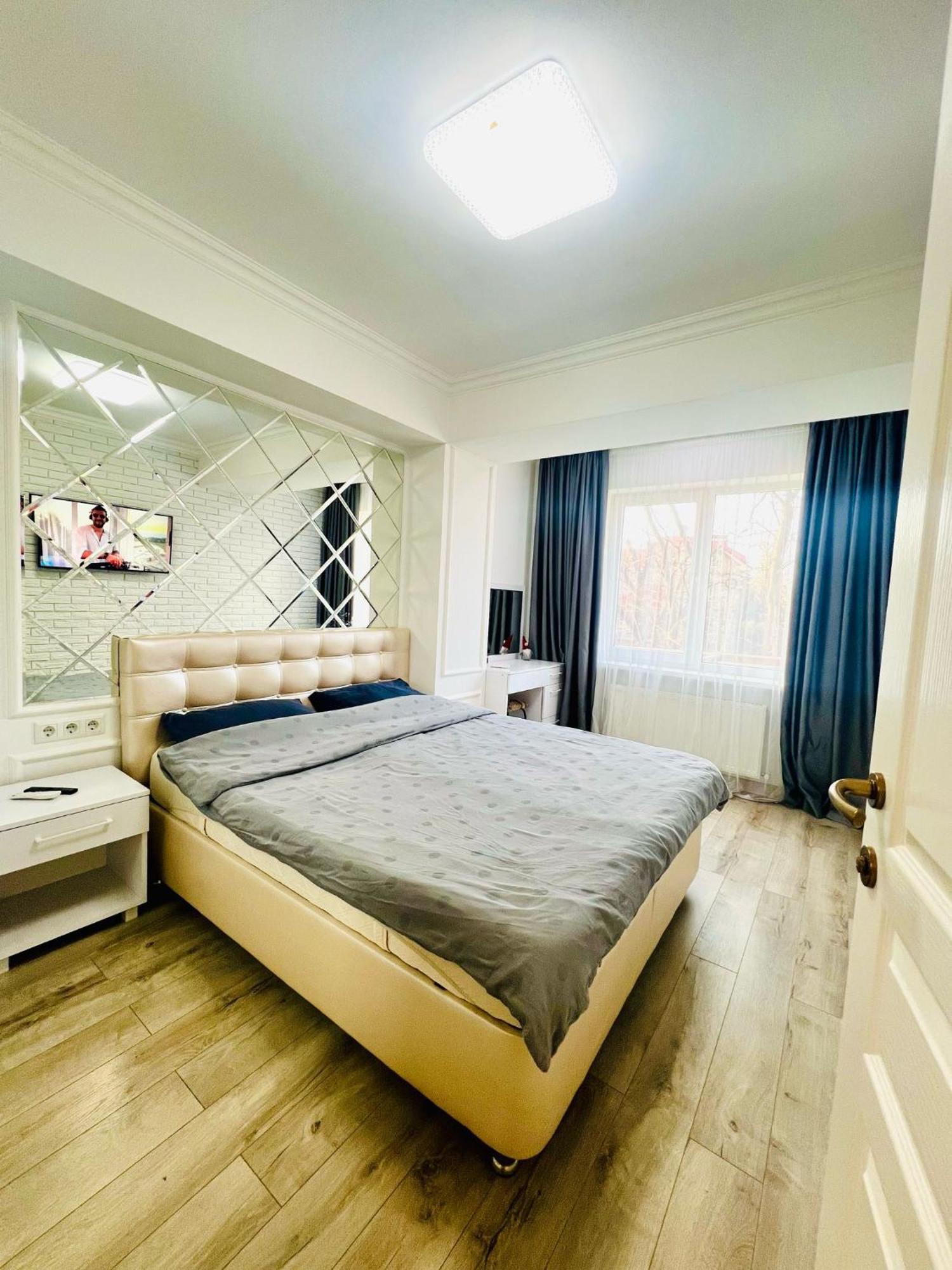 Central Eco View Apartment Chişinău Eksteriør billede