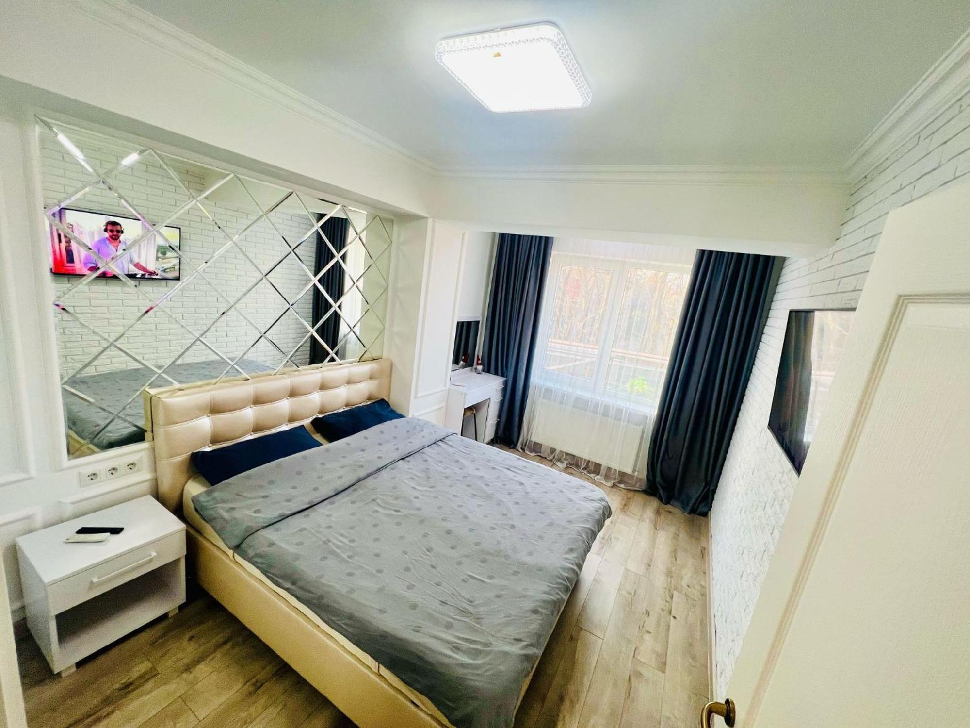 Central Eco View Apartment Chişinău Eksteriør billede