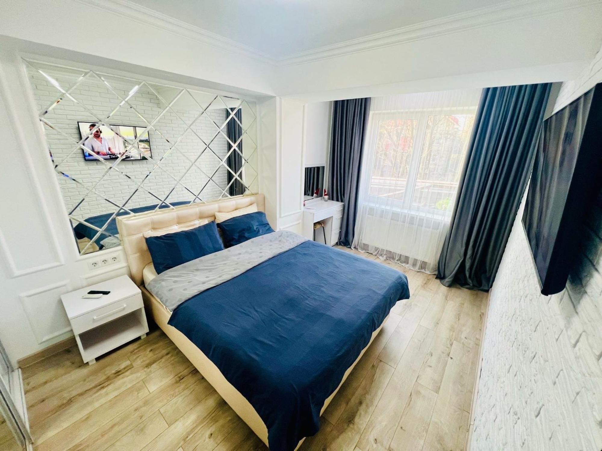 Central Eco View Apartment Chişinău Eksteriør billede
