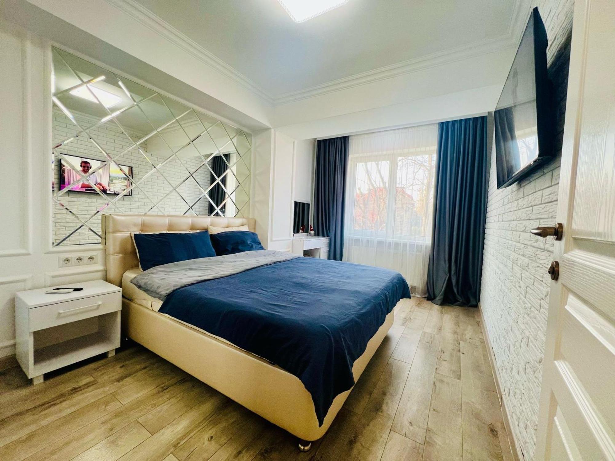 Central Eco View Apartment Chişinău Eksteriør billede