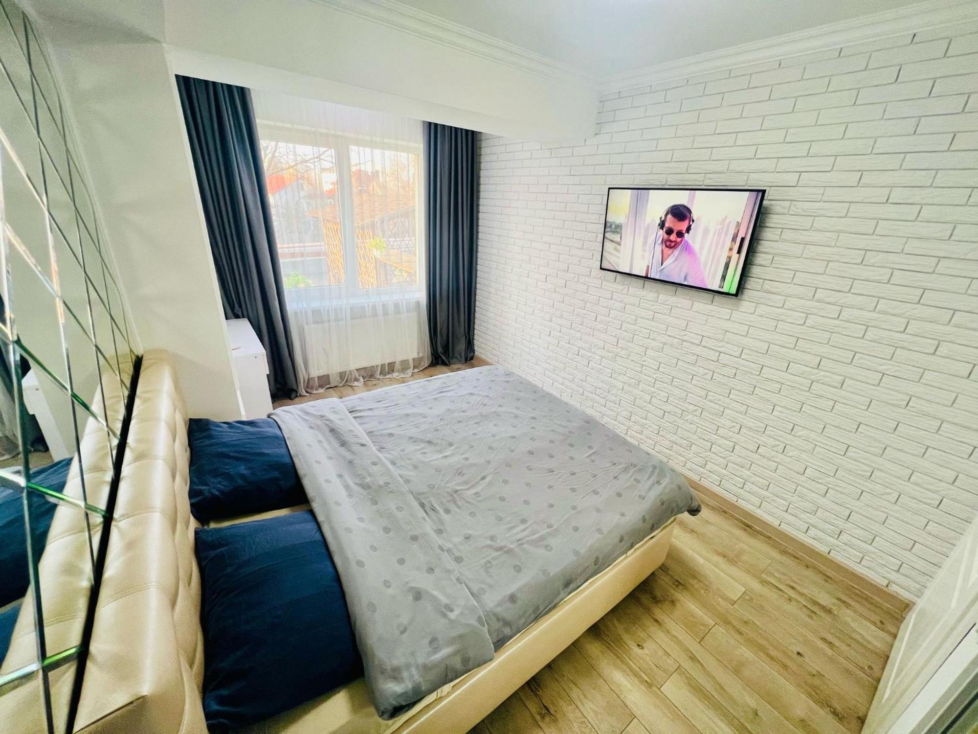 Central Eco View Apartment Chişinău Eksteriør billede