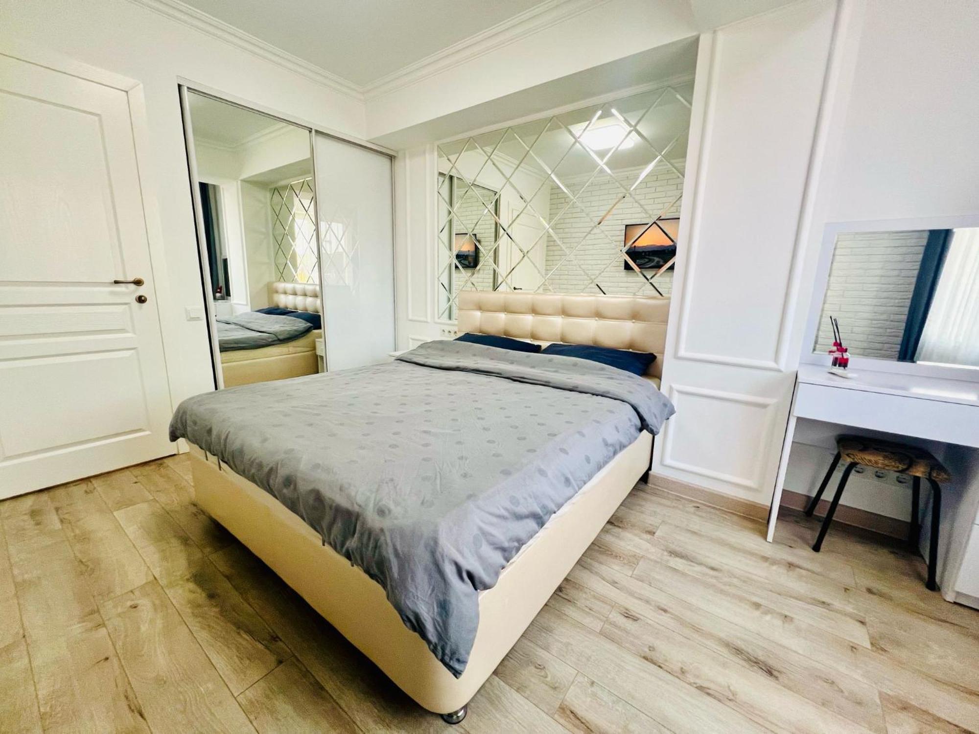 Central Eco View Apartment Chişinău Eksteriør billede